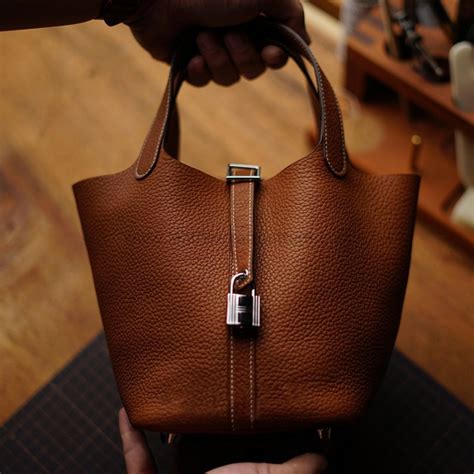 bucket hermes bag|hermes picotin 18 with strap.